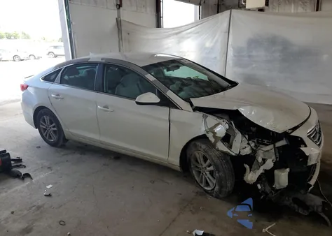 2017 Hyundai Sonata Se from USA, damaged, VIN 5NPE24AF5HH492811